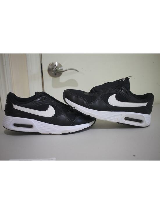 Nike Air Max SC Black White Running Shoes Sneakers Men\'s Size 10 CW4554-001 main image 5
